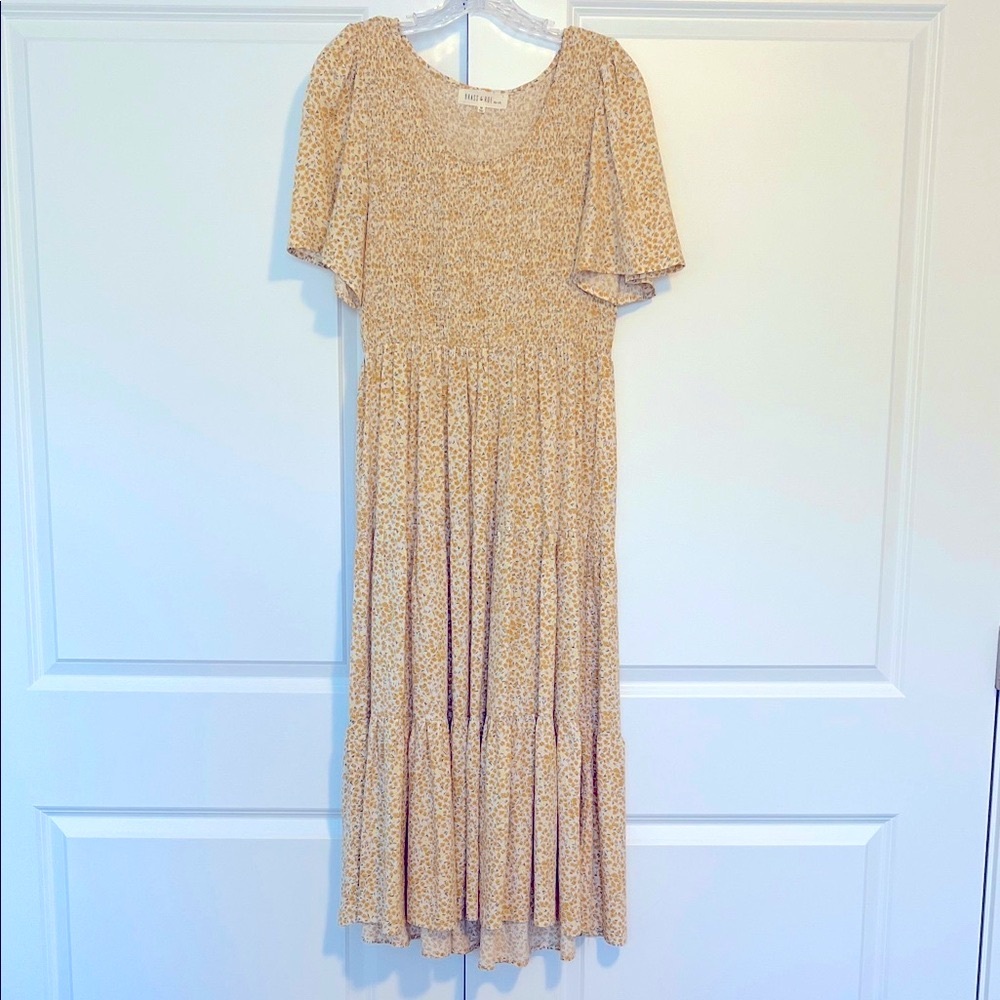 Brass & Roe Midi Dress